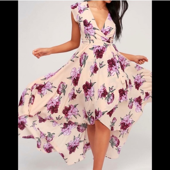 Lulus Dresses & Skirts - LULUS french countryside floral high low dress